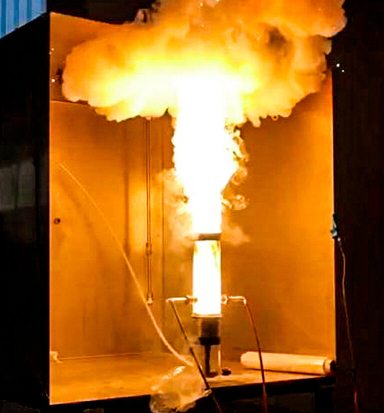 dust explosion testing